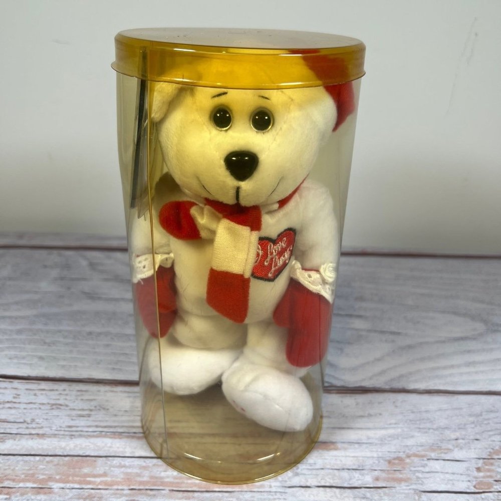 I Love Lucy Limited Edition 2000 Christmas 10" Teddy Bear New! Lucille Ball